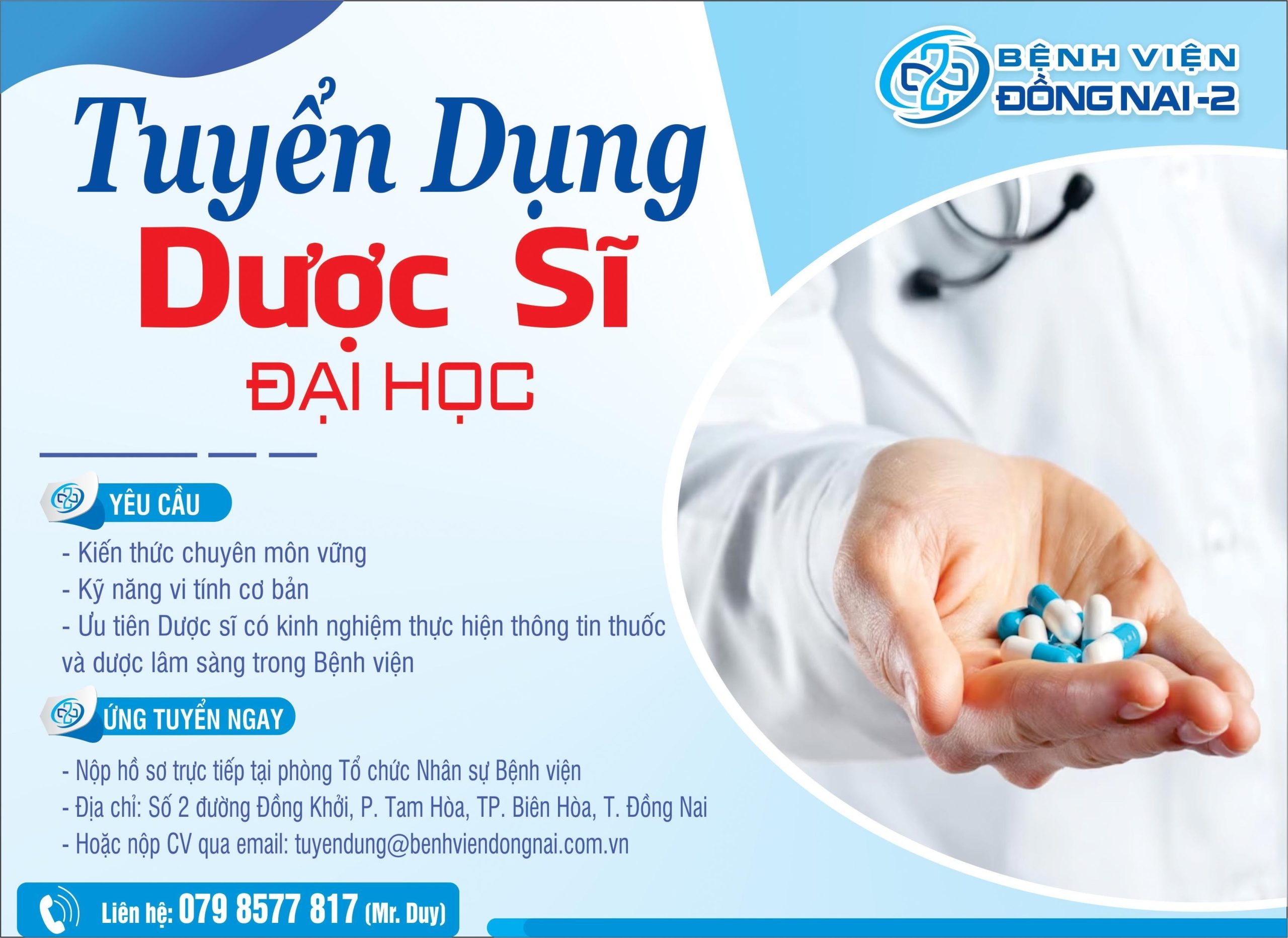 GolstarPharm tuyển dụng